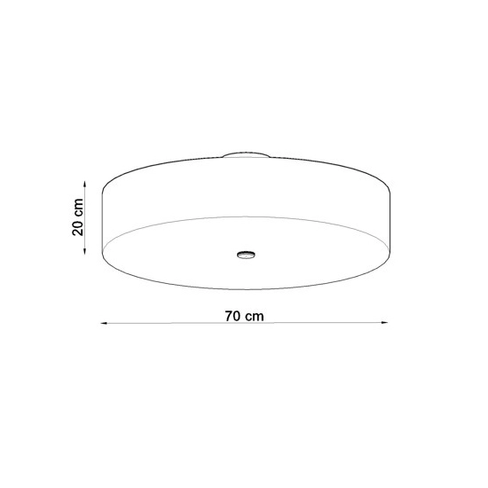 kinkiecik.pl Plafon SKALA 70 SL.0812 SOLLUX LIGHTING