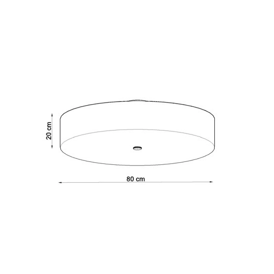 kinkiecik.pl Plafon SKALA 80 SL.0814 SOLLUX LIGHTING