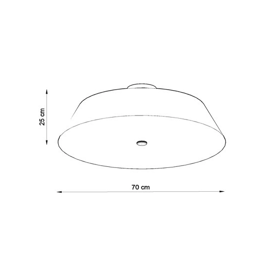 kinkiecik.pl Plafon VEGA 70 SL.0822 SOLLUX LIGHTING