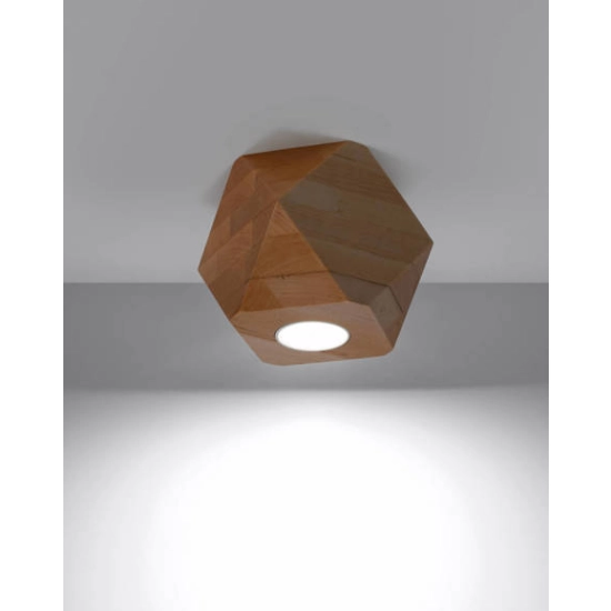 kinkiecik.pl Plafon WOODY 1 SL.1009 SOLLUX LIGHTING