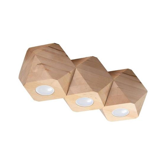 kinkiecik.pl Plafon WOODY 3 SL.1010 SOLLUX LIGHTING