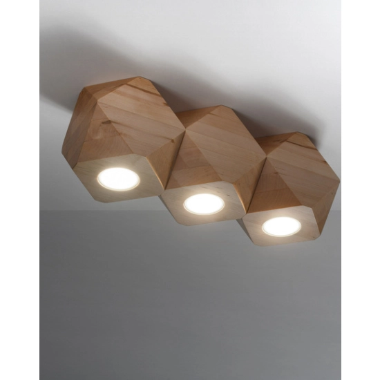 kinkiecik.pl Plafon WOODY 3 SL.1010 SOLLUX LIGHTING