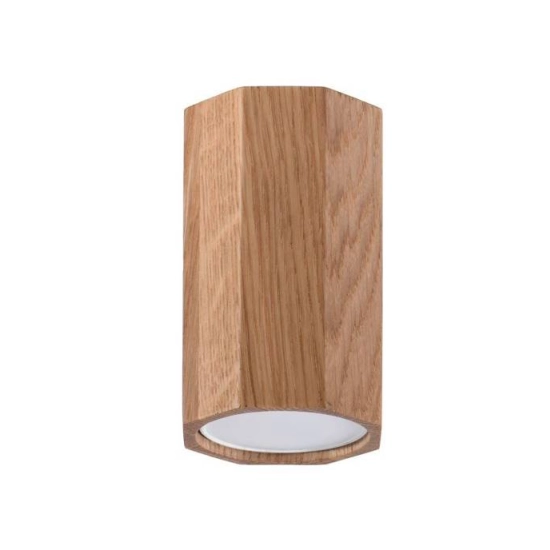 kinkiecik.pl Plafon ZEKE 10 dąb SL.1033 SOLLUX LIGHTING