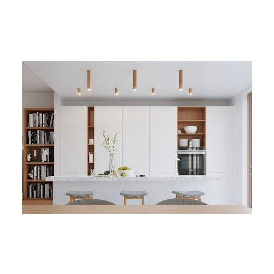 kinkiecik.pl Plafon ZEKE 10 dąb SL.1033 SOLLUX LIGHTING