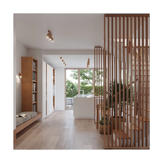 kinkiecik.pl Plafon ZEKE 3 dąb SL.1030 SOLLUX LIGHTING