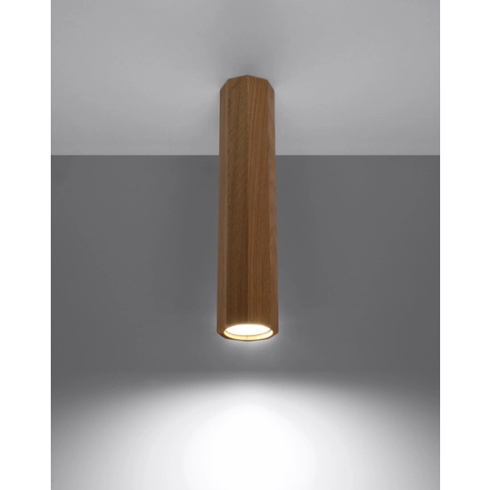 kinkiecik.pl Plafon ZEKE 30 dąb SL.1034 SOLLUX LIGHTING