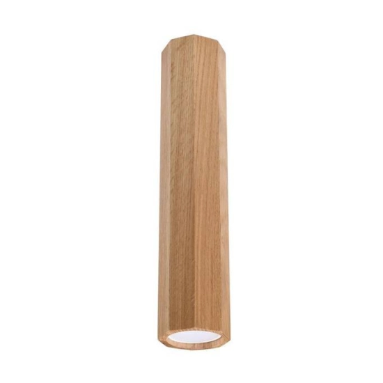 kinkiecik.pl Plafon ZEKE 30 dąb SL.1034 SOLLUX LIGHTING