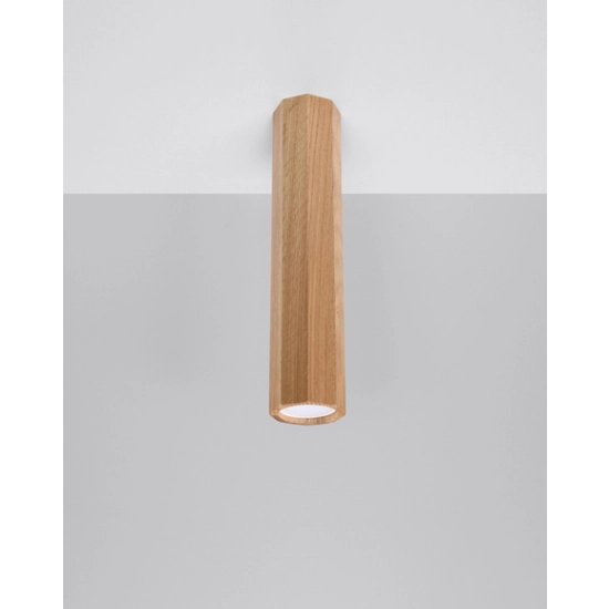 kinkiecik.pl Plafon ZEKE 30 dąb SL.1034 SOLLUX LIGHTING