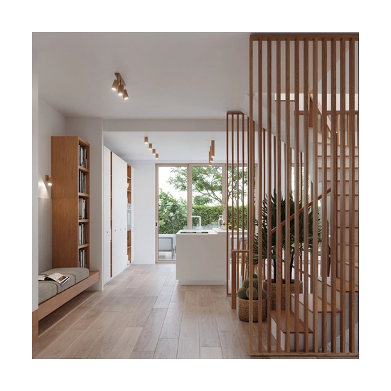 kinkiecik.pl Plafon ZEKE 6 dąb SL.1032 SOLLUX LIGHTING