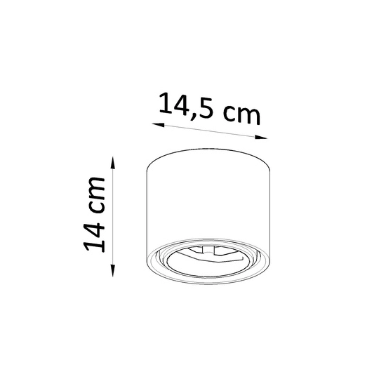 kinkiecik.pl Plafon KALU SL.0841 SOLLUX LIGHTING