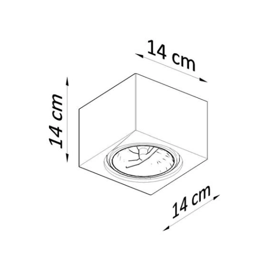kinkiecik.pl Plafon SEIDA SL.0850 SOLLUX LIGHTING