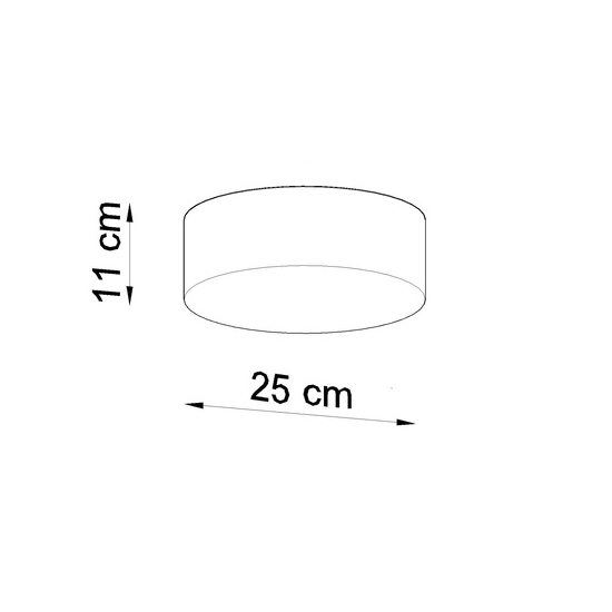 kinkiecik.pl Plafon ARENA 25 SL.0127 SOLLUX LIGHTING
