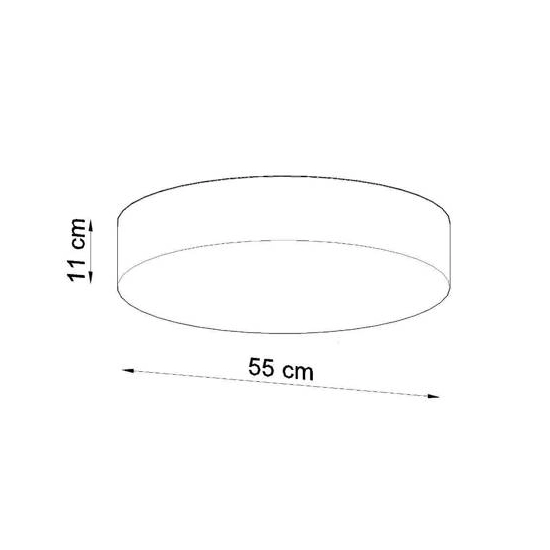 kinkiecik.pl Plafon ARENA 55 SL.0917 SOLLUX LIGHTING