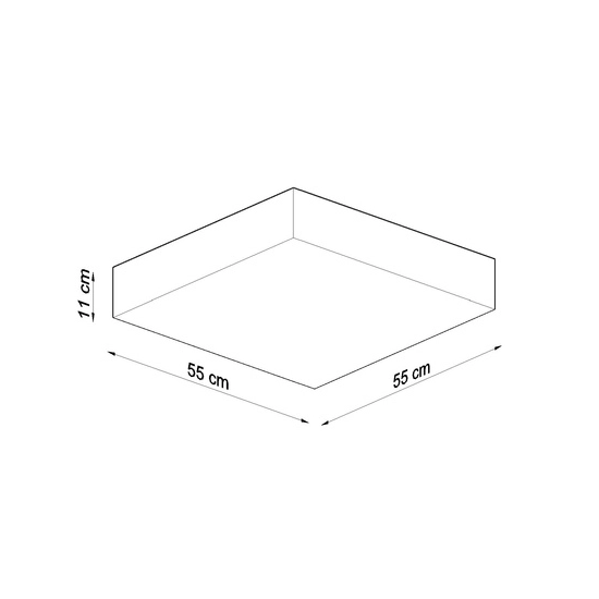 kinkiecik.pl Plafon HORUS 55 SL.0921 SOLLUX LIGHTING
