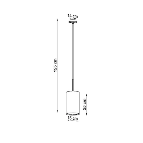 kinkiecik.pl Lampa wisząca OTTO 15 SL.0741 SOLLUX LIGHTING