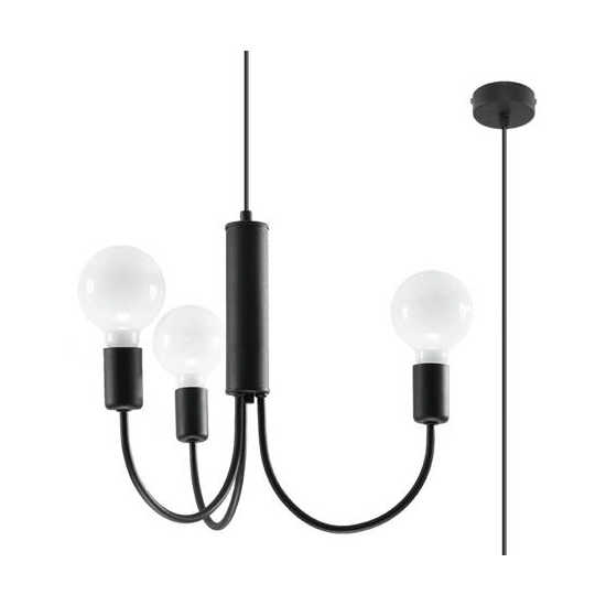 kinkiecik.pl Lampa wisząca PICCOLO 3 SL.0856 SOLLUX LIGHTING