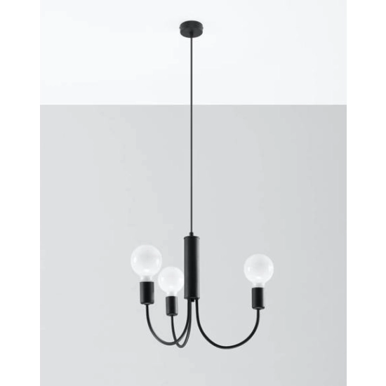 kinkiecik.pl Lampa wisząca PICCOLO 3 SL.0856 SOLLUX LIGHTING
