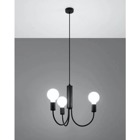 kinkiecik.pl Lampa wisząca PICCOLO 3 SL.0856 SOLLUX LIGHTING