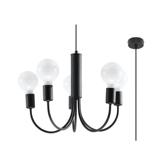 kinkiecik.pl Lampa wisząca PICCOLO 5 SL.0855 SOLLUX LIGHTING