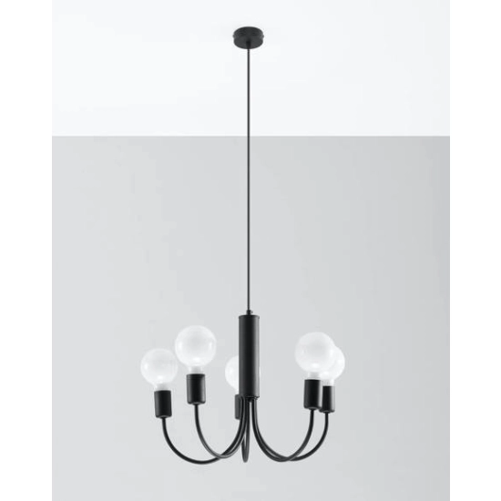 kinkiecik.pl Lampa wisząca PICCOLO 5 SL.0855 SOLLUX LIGHTING