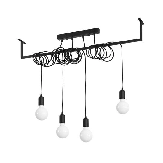 kinkiecik.pl Lampa wisząca SALAMANCA 4 SL.0895 SOLLUX LIGHTING