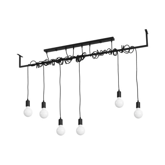 kinkiecik.pl Lampa wisząca SALAMANCA 6 SL.0896 SOLLUX LIGHTING