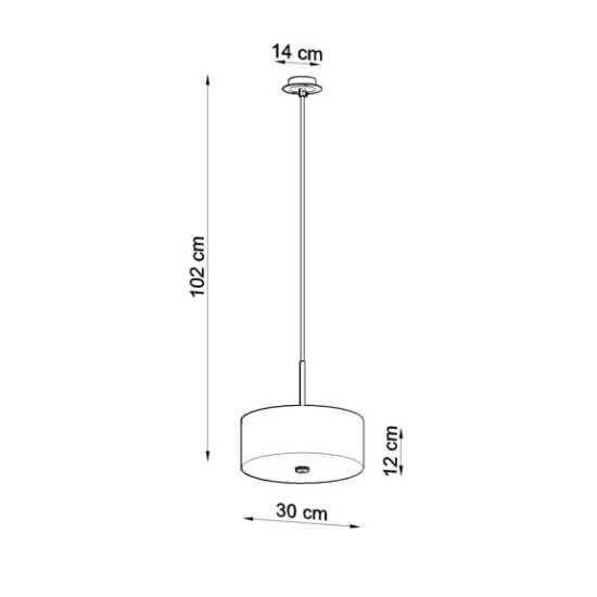 kinkiecik.pl Lampa wisząca SKALA 30 SL.0755 SOLLUX LIGHTING