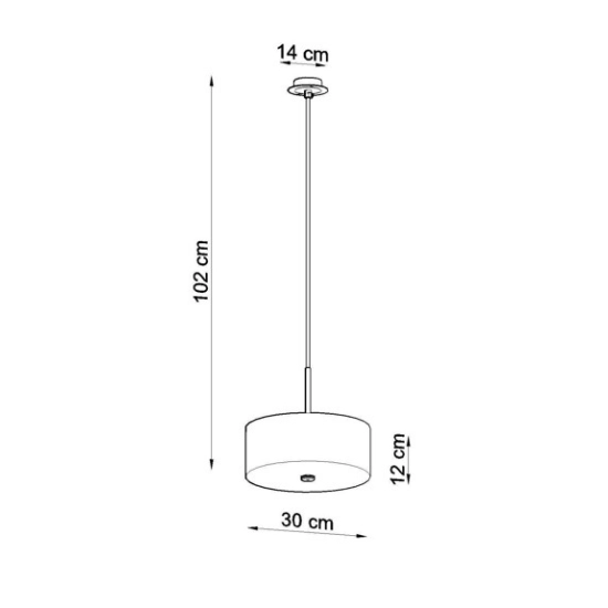 kinkiecik.pl Lampa wisząca SKALA 30 SL.0756 SOLLUX LIGHTING