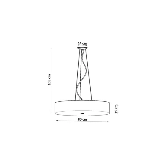kinkiecik.pl Lampa wisząca SKALA 80 SL.0804 SOLLUX LIGHTING