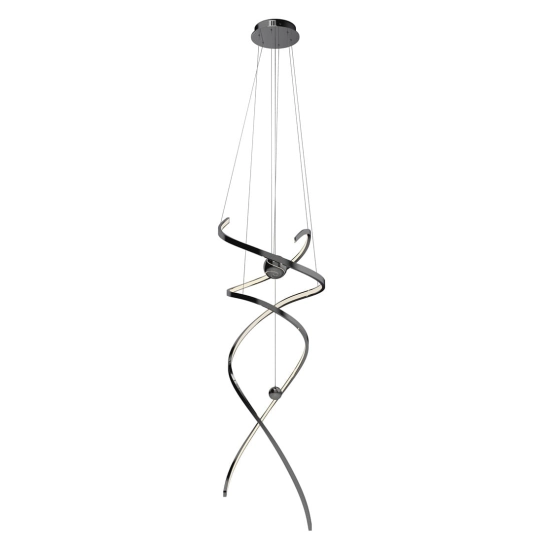 Lampa Wisząca Ritz Polished Black P0500D MaxLight - zdjęcie produktu