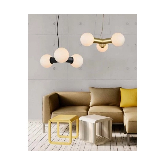 kinkieick.pl Lampa wisząca POPE AZ3171 czarny AZZARDO