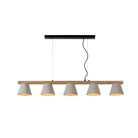 POSSIO Lampa wisząca E14 Taupe 03413/05/41 Lucide - zdjęcie produktu