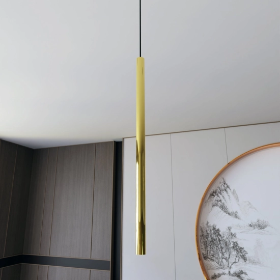 Lampa wisząca SELTER 1 GOLD 1332/1 EMIBIG Lighting