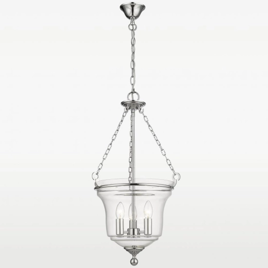 Lampa wisząca Prague - P03950CH CosmoLight - zdjęcie dodatkowe 1