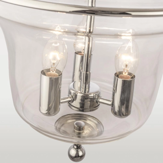 Lampa wisząca Prague - P03950CH CosmoLight - zdjęcie dodatkowe 2