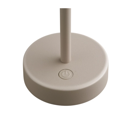 Przenośna lampa akumulatorowa Ellen To-Go IP44, Nordlux, beżowa 2418015009