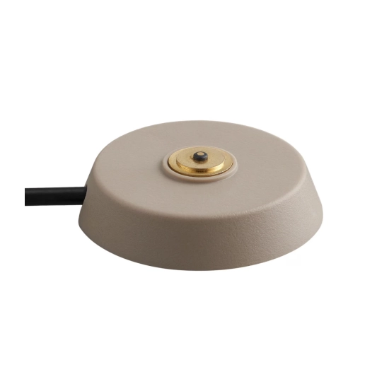 Przenośna lampa akumulatorowa Ellen To-Go IP44, Nordlux, beżowa 2418015009