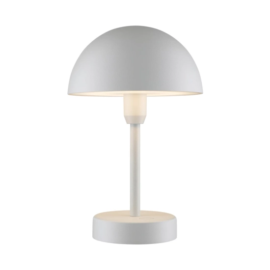 Przenośna lampa akumulatorowa Ellen To-Go IP44, Nordlux, biała 2418015001