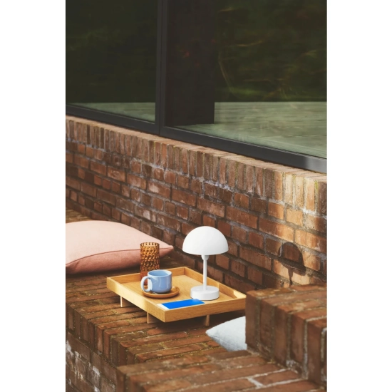 Przenośna lampa akumulatorowa Ellen To-Go IP44, Nordlux, biała 2418015001
