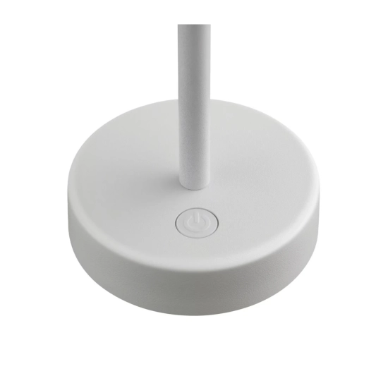Przenośna lampa akumulatorowa Ellen To-Go IP44, Nordlux, biała 2418015001