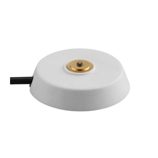Przenośna lampa akumulatorowa Ellen To-Go IP44, Nordlux, biała 2418015001