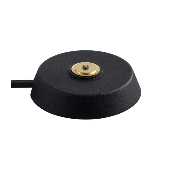 Przenośna lampa akumulatorowa Ellen To-Go IP44, Nordlux, czarna 2418015003