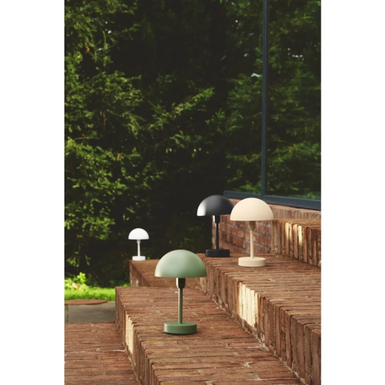Przenośna lampa akumulatorowa Ellen To-Go IP44, Nordlux, czarna 2418015003