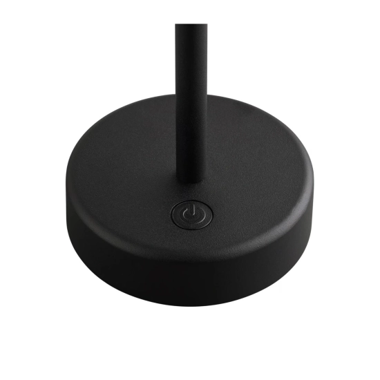 Przenośna lampa akumulatorowa Ellen To-Go IP44, Nordlux, czarna 2418015003