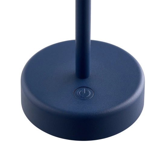 Przenośna lampa akumulatorowa Ellen To-Go IP44, niebieska 2418015006 Nordlux