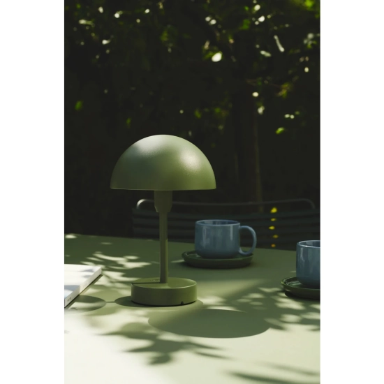 Przenośna lampa akumulatorowa Ellen To-Go IP44, Nordlux, oliwkowa 2418015023