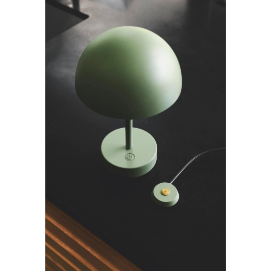 Przenośna lampa akumulatorowa Ellen To-Go IP44, Nordlux, oliwkowa 2418015023