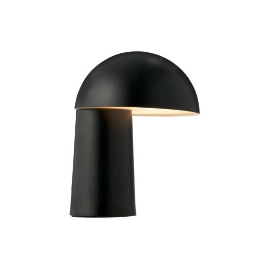 Przenośna lampa stołowa Faye - DFTP, Moodmaker™, port USB, czarna 2420155003 - zdjęcie produktu