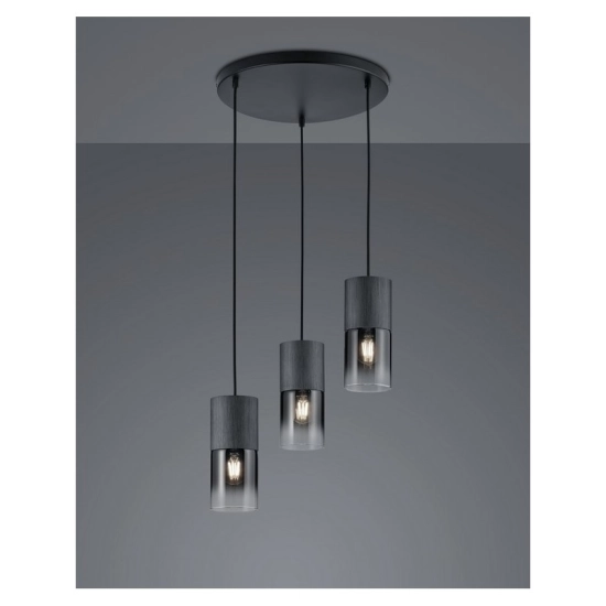 kinkiecik.pl Lampa wisząca ROBIN – 310630332 excl. 3x E27 · max. 28W TRIO
