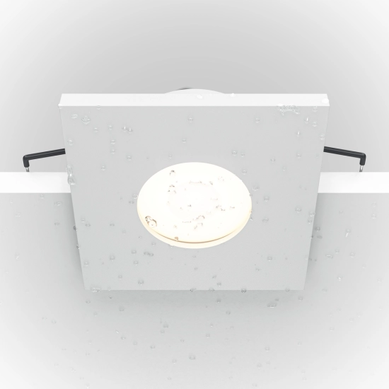 Downlight Stark DL083-01-GU10-SQ-W IP65 Maytoni - zdjęcie dodatkowe 1